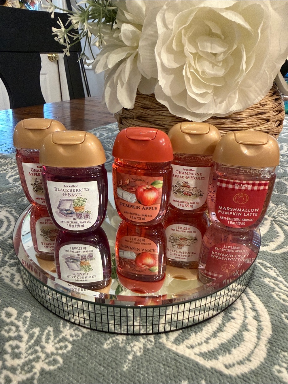 Bath & Body Works 5 Antibacterial Handsanitizers
